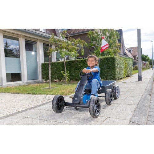 Mašinėlė mynimo BERG Reppy Roadster