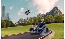 Mašinėlė mynimo BERG Reppy Roadster