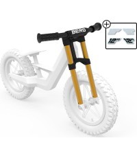 Biky Cross - Double front fork