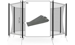 Apsauginio tinklo movos Comfort 200 (167 cm) (6 vnt.)