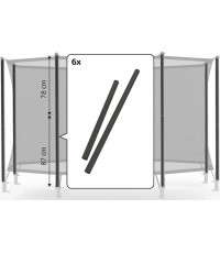 Safety Net Comfort - Foam Set 200 (87+78cm)
