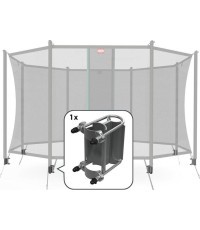 Apsauginio tinklo „Comfort“ tvirtinimo detalės 1 vamzdžiui InGround