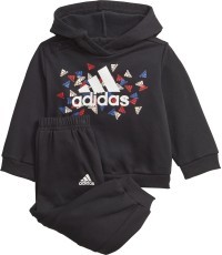 Adidas I Bos Gra Jog Kids' Tracksuit Black GT9502