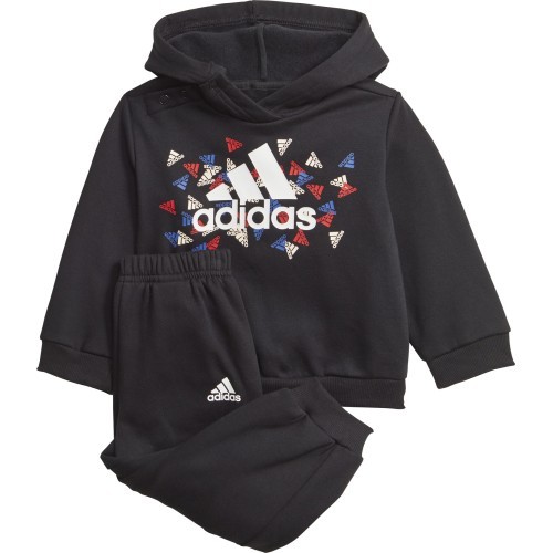 Adidas I Bos Gra Jog Kids' Tracksuit Black GT9502