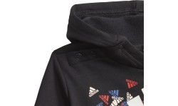 Детский спортивный костюм Adidas I Bos Gra Jog черный GT9502