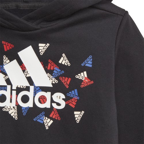 Adidas Sportinis Kostiumas Vaikams I Bos Gra Jog Black GT9502