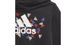 Детский спортивный костюм Adidas I Bos Gra Jog черный GT9502