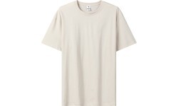 Glo Story Men's T-Shirt Cream MPO B3411