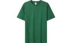 Glo Story men's T-shirt, green, MPO B3400