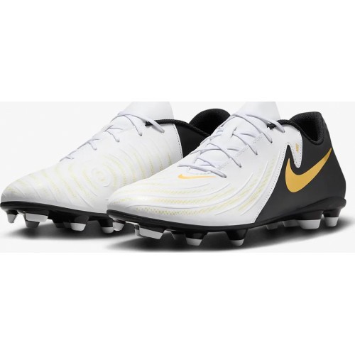 Nike Phantom GX 2 Club FG/MG Men's Football Boots Black White FJ2557 100