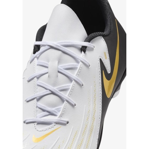 Мужские футбольные бутсы Nike Phantom GX 2 Club FG/MG, чёрно-белые FJ2557 100