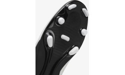 Мужские футбольные бутсы Nike Phantom GX 2 Club FG/MG, чёрно-белые FJ2557 100