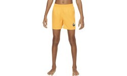 Nike Nk B Scribble 4'' Volley swim shorts for teens, yellow NESSE806 818