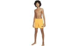 Nike Nk B Scribble 4'' Volley swim shorts for teens, yellow NESSE806 818