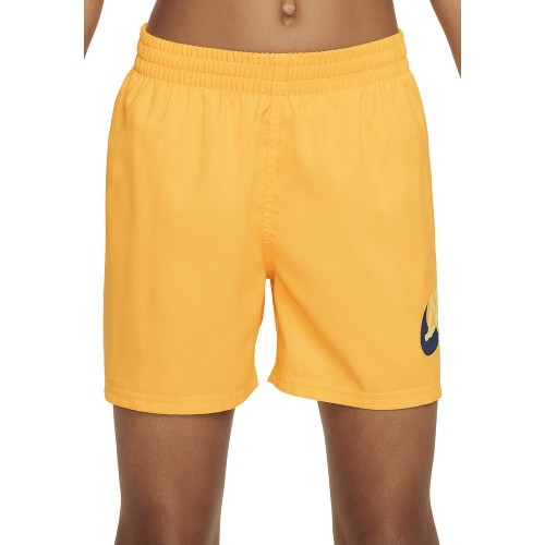 Шорты для плавания Nike для подростков Nk B Scribble 4'' Volley Short Yellow NESSE806 818
