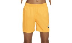 Шорты для плавания Nike для подростков Nk B Scribble 4'' Volley Short Yellow NESSE806 818