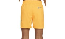 Nike Nk B Scribble 4'' Volley swim shorts for teens, yellow NESSE806 818