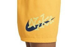 Nike Maudymosi Šortai Paaugliams Nk B Scribble 4'' Volley Short Yellow NESSE806 818