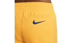 Nike Nk B Scribble 4'' Volley swim shorts for teens, yellow NESSE806 818
