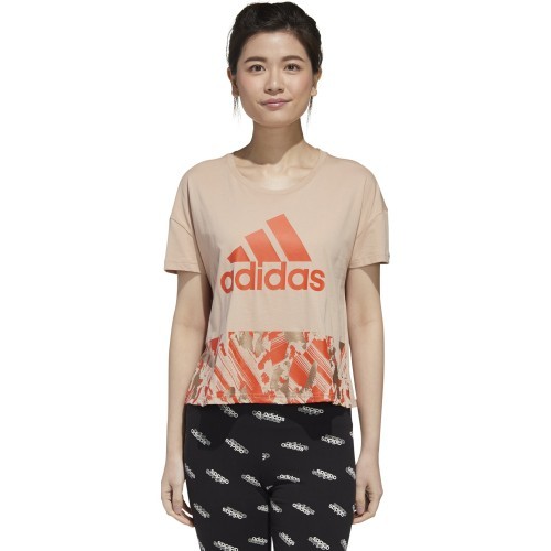 Adidas U-4-U Cropt T Women's Top Beige