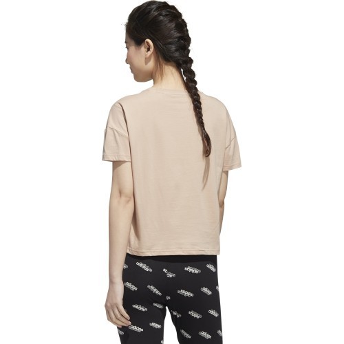 Adidas Palaidinė Moterims W U-4-U Cropt T Beige