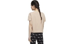 Adidas Palaidinė Moterims W U-4-U Cropt T Beige