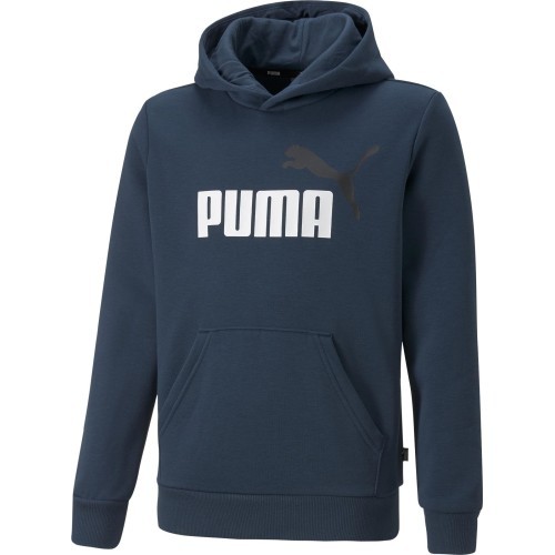 Puma толстовка для подростков Ess + 2 Col Big Logo Navy 586987 71