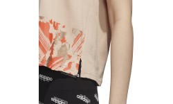 Adidas Palaidinė Moterims W U-4-U Cropt T Beige