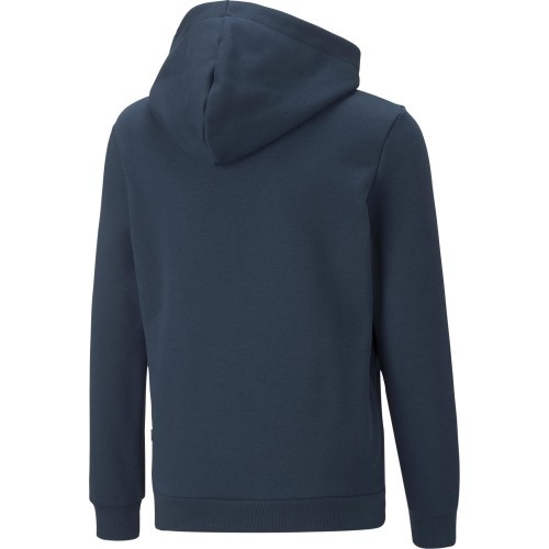 Puma Teen Sweatshirt Ess + 2 Col Big Logo Navy 586987 71
