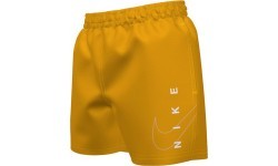 Nike Maudymosi Šortai Paaugliams Nk B Split Lgo 4'' Volley Short Yellow NESSC781 818
