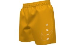 Плавательные шорты Nike для подростков Nk B Split Lgo 4'' Volley Short Yellow NESSC781 818