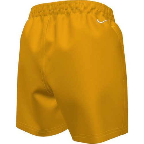 Плавательные шорты Nike для подростков Nk B Split Lgo 4'' Volley Short Yellow NESSC781 818