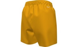 Nike Swim Shorts for Teens Nk B Split Lgo 4'' Volley Short Yellow NESSC781 818