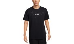 Nike Men's T-Shirt NSW Tee 6Mo Swoosh Black FQ3785 010