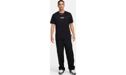 Nike Men's T-Shirt NSW Tee 6Mo Swoosh Black FQ3785 010