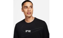 Nike Men's T-Shirt NSW Tee 6Mo Swoosh Black FQ3785 010