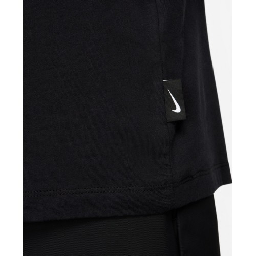 Nike мужская футболка NSW Tee 6Mo Swoosh Black FQ3785 010