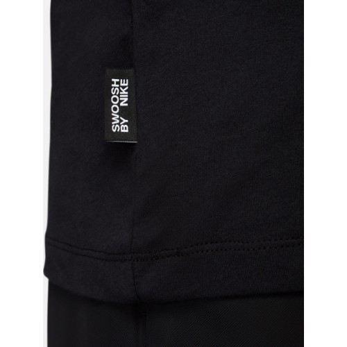 Nike мужская футболка NSW Tee 6Mo Swoosh Black FQ3785 010