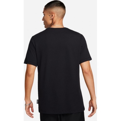 Nike Men's T-Shirt NSW Tee 6Mo Swoosh Black FQ3785 010