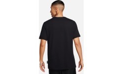 Nike мужская футболка NSW Tee 6Mo Swoosh Black FQ3785 010