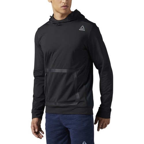 Reebok Hexawarm Pullover Hoodie Black BR9625