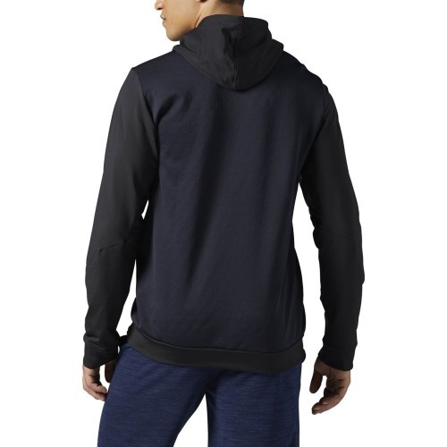 Reebok Hexawarm Pullover Hoodie Black BR9625