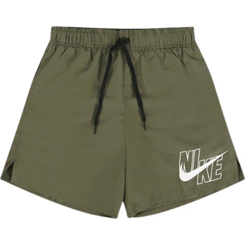 Nike Maudymosi Šortai Vyrams Logo Solid 5""In Short Khaki NESSA566 240