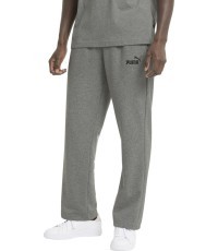 Спортивные брюки мужские Puma Ess Logo Pants Tr серые 586720 03