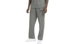Спортивные брюки мужские Puma Ess Logo Pants Tr серые 586720 03