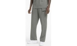 Спортивные брюки мужские Puma Ess Logo Pants Tr серые 586720 03