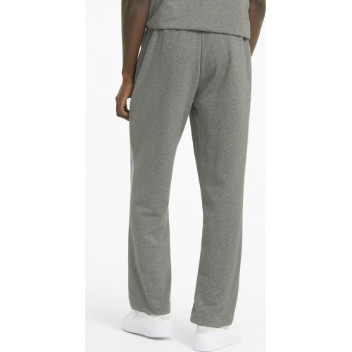 Puma Ess Logo Pants Tr Men's Sports Trousers Grey 586720 03