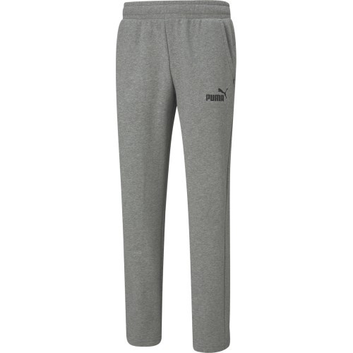 Спортивные брюки мужские Puma Ess Logo Pants Tr серые 586720 03