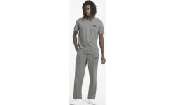 Спортивные брюки мужские Puma Ess Logo Pants Tr серые 586720 03