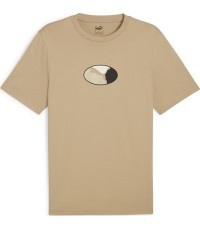Puma Men's Graphics Execution Tee Beige 680183 83